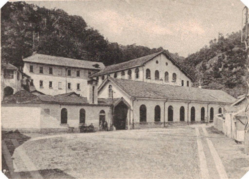 La ex Cartiera Sonzogno