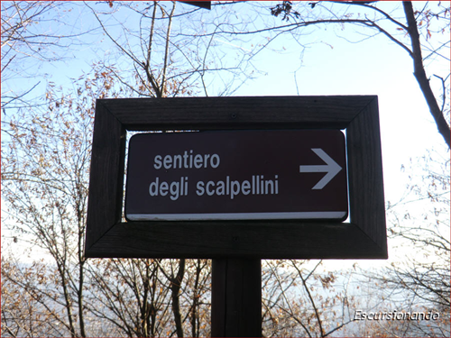 SENTIERO DEGLI SCALPELLINI