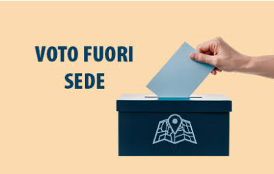 Esercizio del diritto di voto da parte degli elettori fuori sede