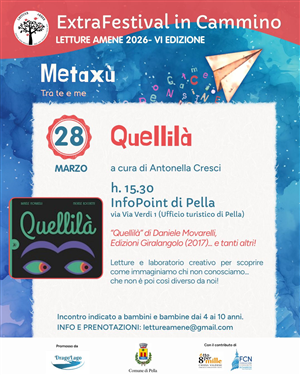 Letture Amene 2026 - QUELLILA'