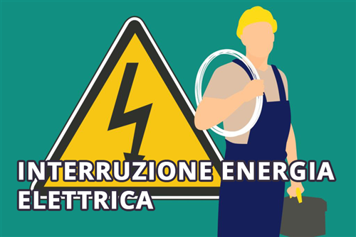 Avviso interruzione energia elettrica