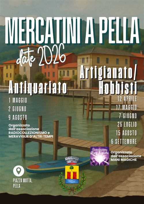 Mercatini a Pella